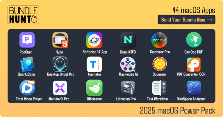 bundlehunt – Mac Software Bundles